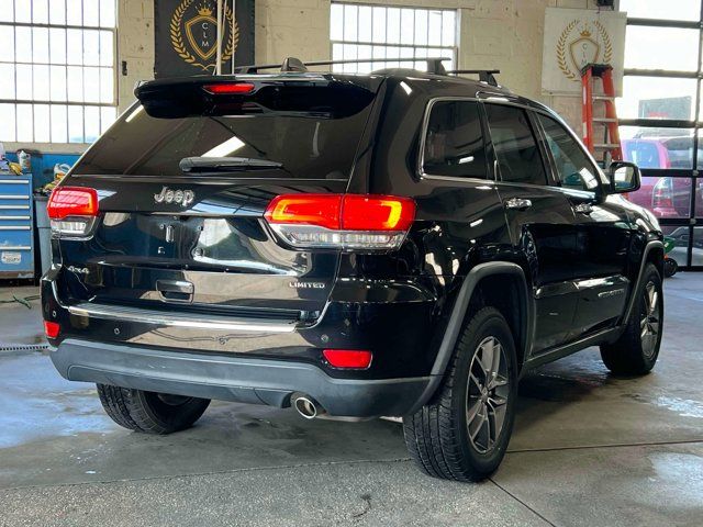 2017 Jeep Grand Cherokee Limited