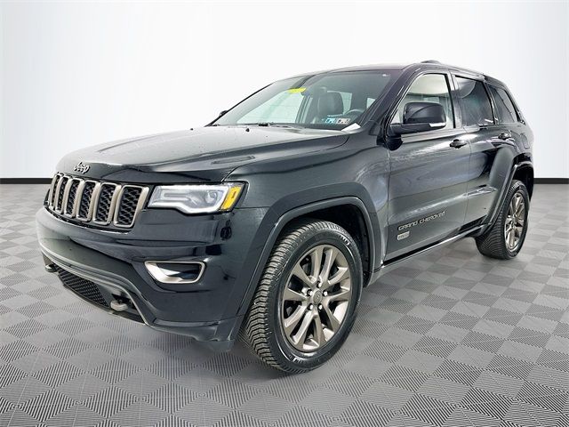 2017 Jeep Grand Cherokee Limited 75th Anniversary