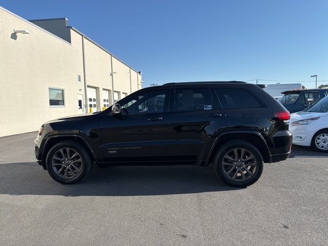 2017 Jeep Grand Cherokee Limited 75th Anniversary