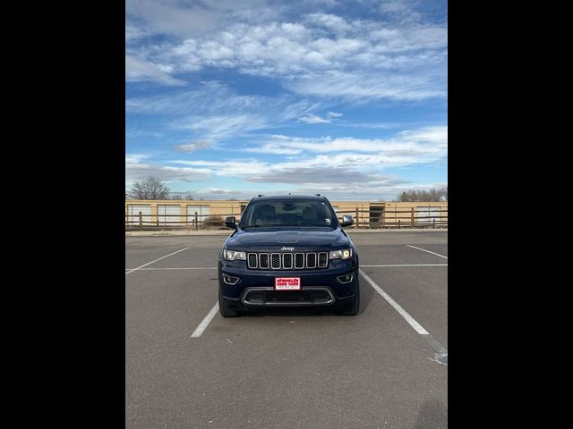 2017 Jeep Grand Cherokee Limited