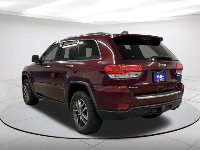 2017 Jeep Grand Cherokee Limited