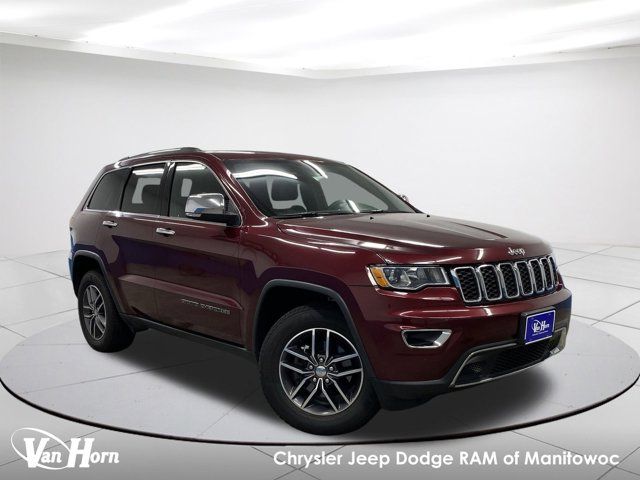 2017 Jeep Grand Cherokee Limited