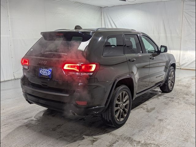 2017 Jeep Grand Cherokee Limited 75th Anniversary