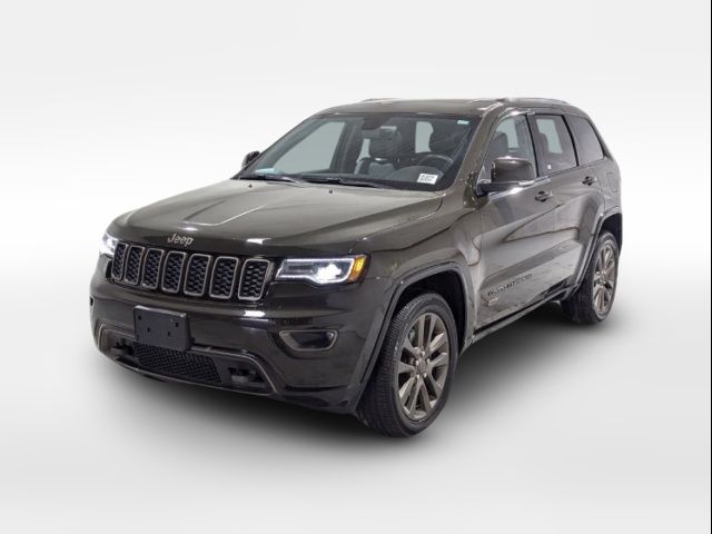 2017 Jeep Grand Cherokee Limited 75th Anniversary