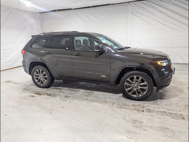 2017 Jeep Grand Cherokee Limited 75th Anniversary