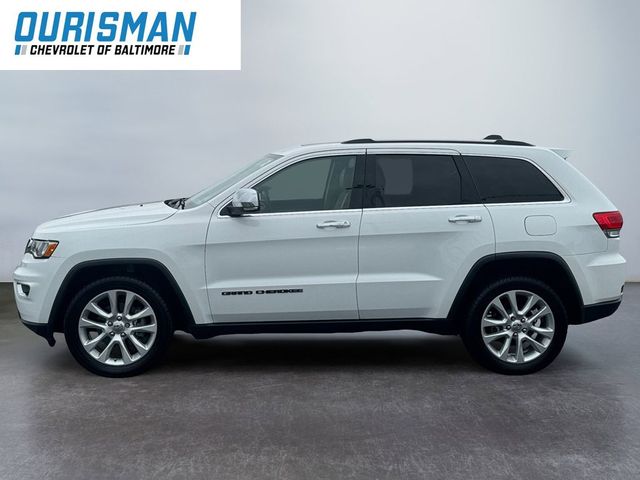 2017 Jeep Grand Cherokee Limited