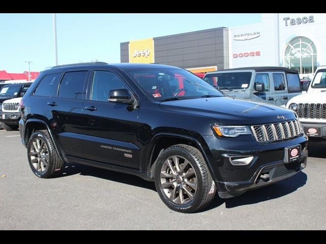 2017 Jeep Grand Cherokee Limited 75th Anniversary