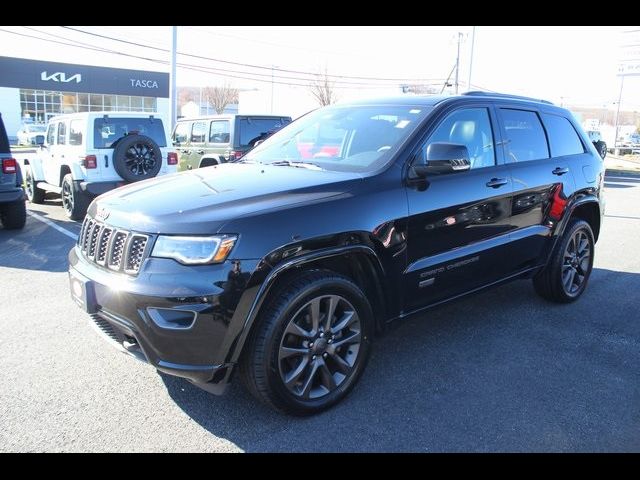 2017 Jeep Grand Cherokee Limited 75th Anniversary