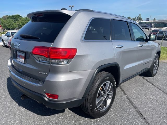 2017 Jeep Grand Cherokee Limited