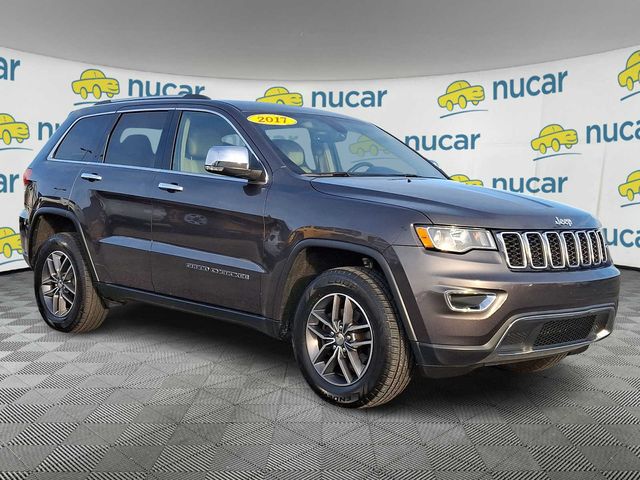 2017 Jeep Grand Cherokee Limited