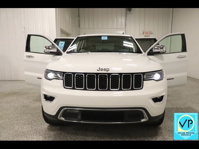 2017 Jeep Grand Cherokee Limited