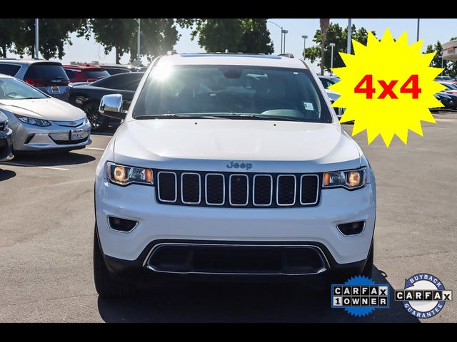 2017 Jeep Grand Cherokee Limited