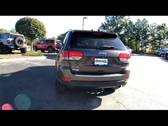 2017 Jeep Grand Cherokee Limited