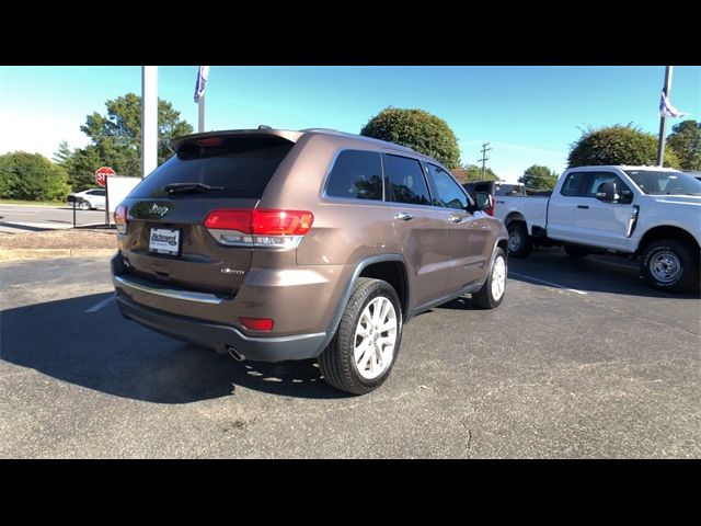 2017 Jeep Grand Cherokee Limited