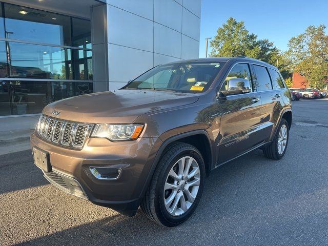 2017 Jeep Grand Cherokee Limited