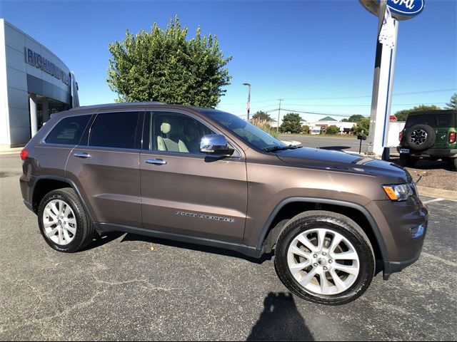 2017 Jeep Grand Cherokee Limited