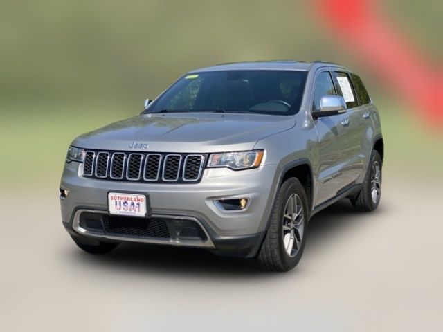 2017 Jeep Grand Cherokee Limited