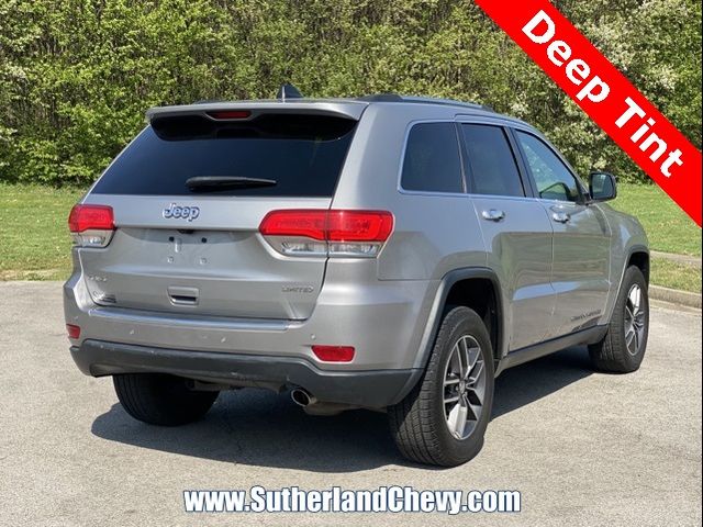 2017 Jeep Grand Cherokee Limited