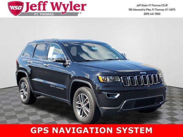 2017 Jeep Grand Cherokee Limited