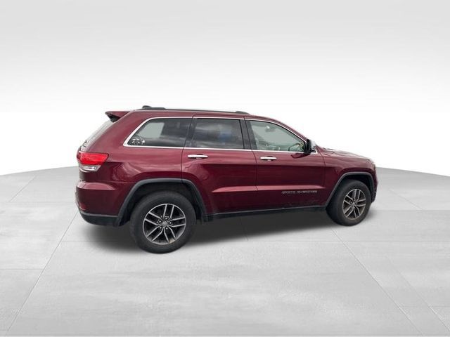 2017 Jeep Grand Cherokee Limited