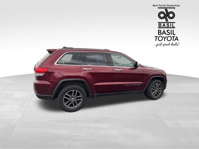 2017 Jeep Grand Cherokee Limited