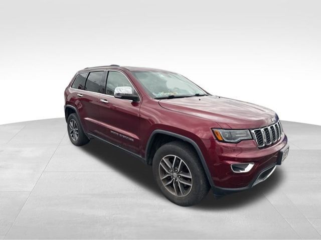 2017 Jeep Grand Cherokee Limited