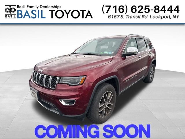 2017 Jeep Grand Cherokee Limited