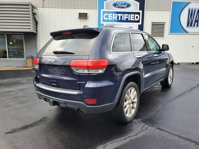 2017 Jeep Grand Cherokee Limited