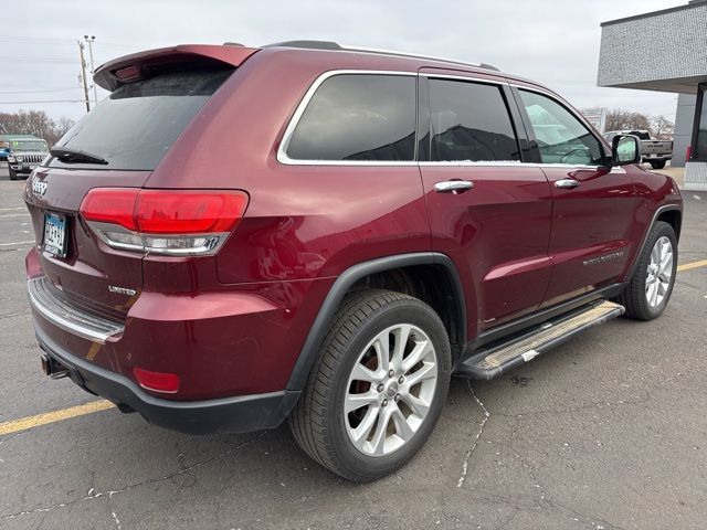 2017 Jeep Grand Cherokee Limited