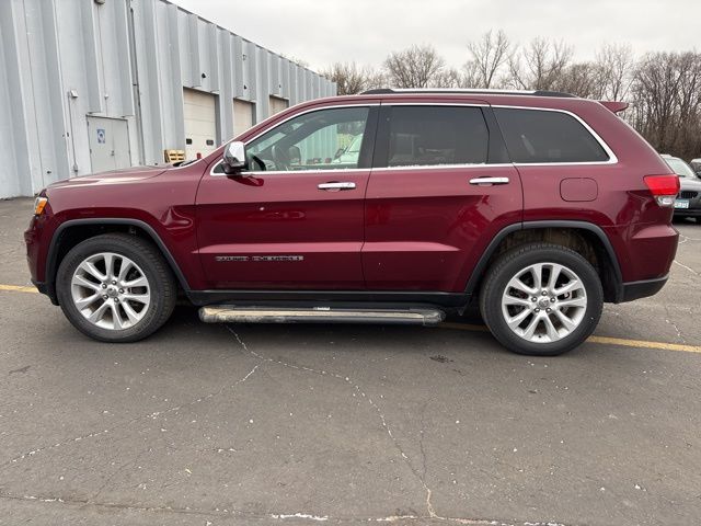 2017 Jeep Grand Cherokee Limited