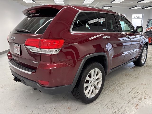 2017 Jeep Grand Cherokee Limited