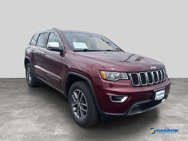 2017 Jeep Grand Cherokee Limited