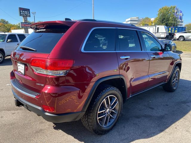 2017 Jeep Grand Cherokee Limited