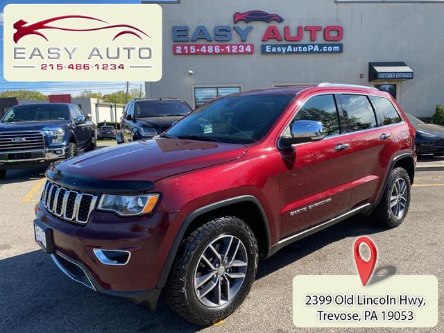 2017 Jeep Grand Cherokee Limited