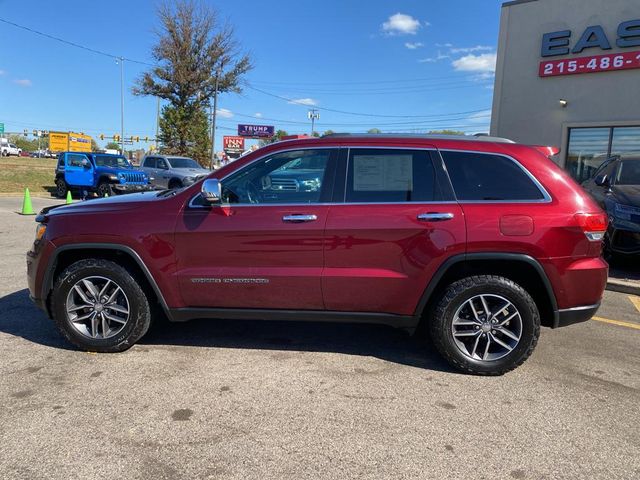 2017 Jeep Grand Cherokee Limited