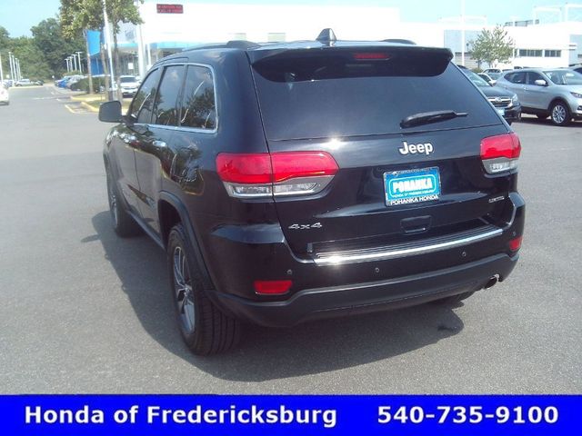 2017 Jeep Grand Cherokee Limited