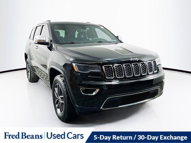 2017 Jeep Grand Cherokee Limited