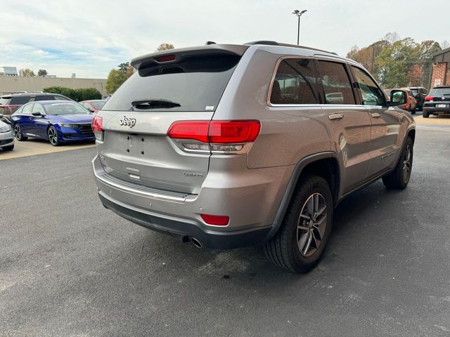 2017 Jeep Grand Cherokee Limited