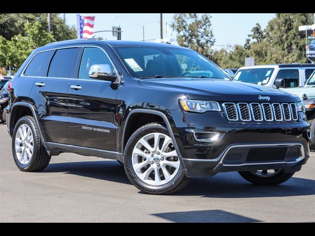 2017 Jeep Grand Cherokee Limited