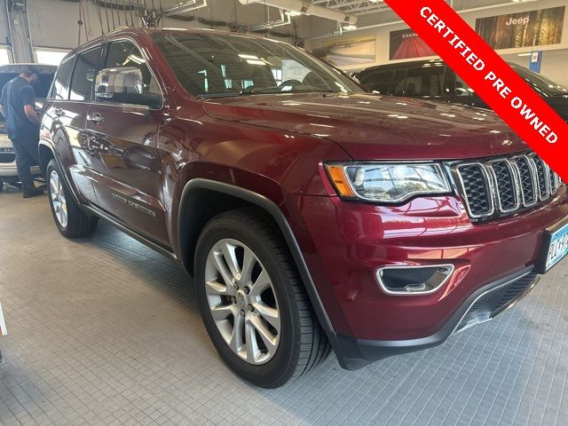 2017 Jeep Grand Cherokee Limited