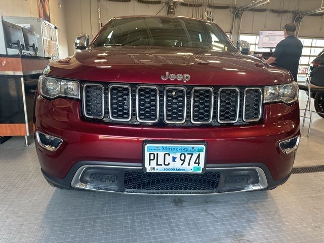 2017 Jeep Grand Cherokee Limited