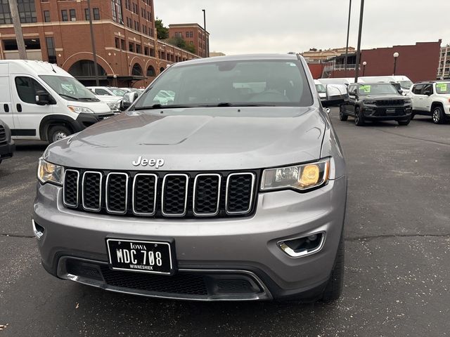 2017 Jeep Grand Cherokee Limited