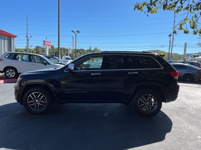 2017 Jeep Grand Cherokee Limited