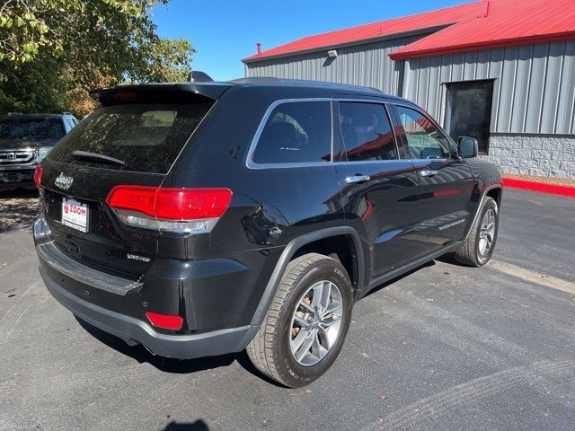 2017 Jeep Grand Cherokee Limited