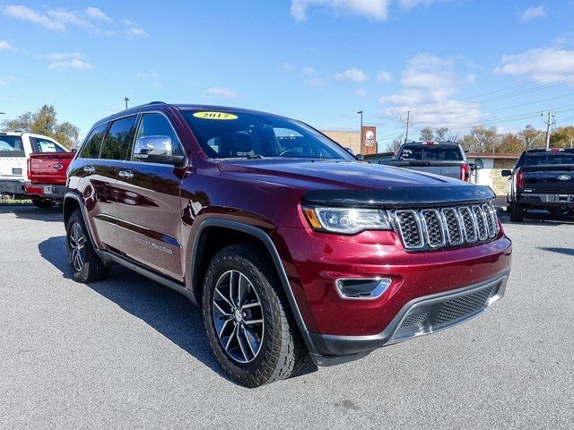 2017 Jeep Grand Cherokee Limited