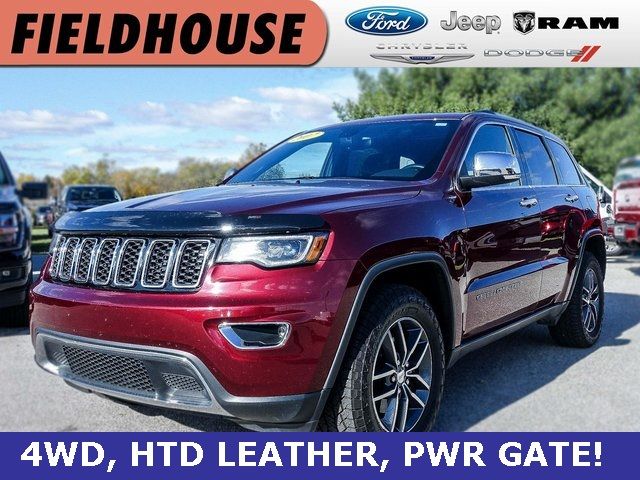 2017 Jeep Grand Cherokee Limited