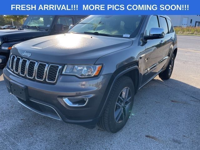 2017 Jeep Grand Cherokee Limited