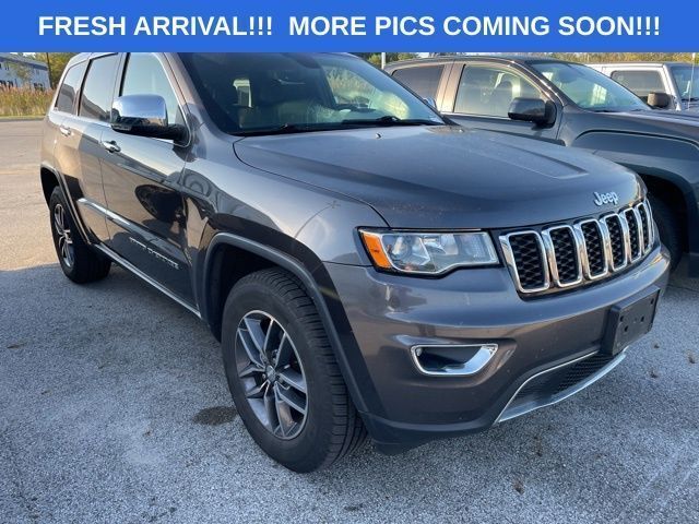 2017 Jeep Grand Cherokee Limited