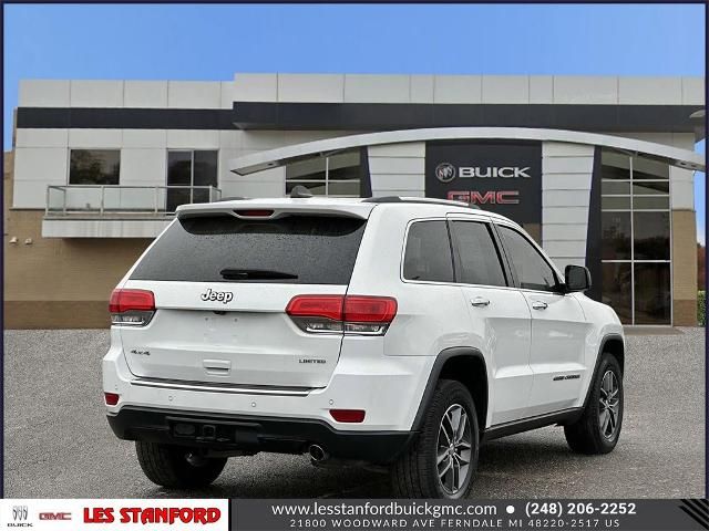 2017 Jeep Grand Cherokee Limited