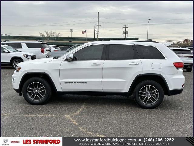 2017 Jeep Grand Cherokee Limited